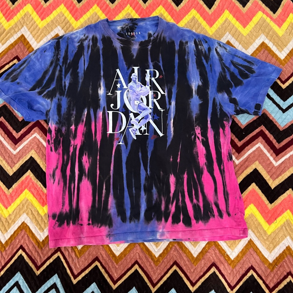 Air Jordan Tie-Dye T-Shirt men’s xxl